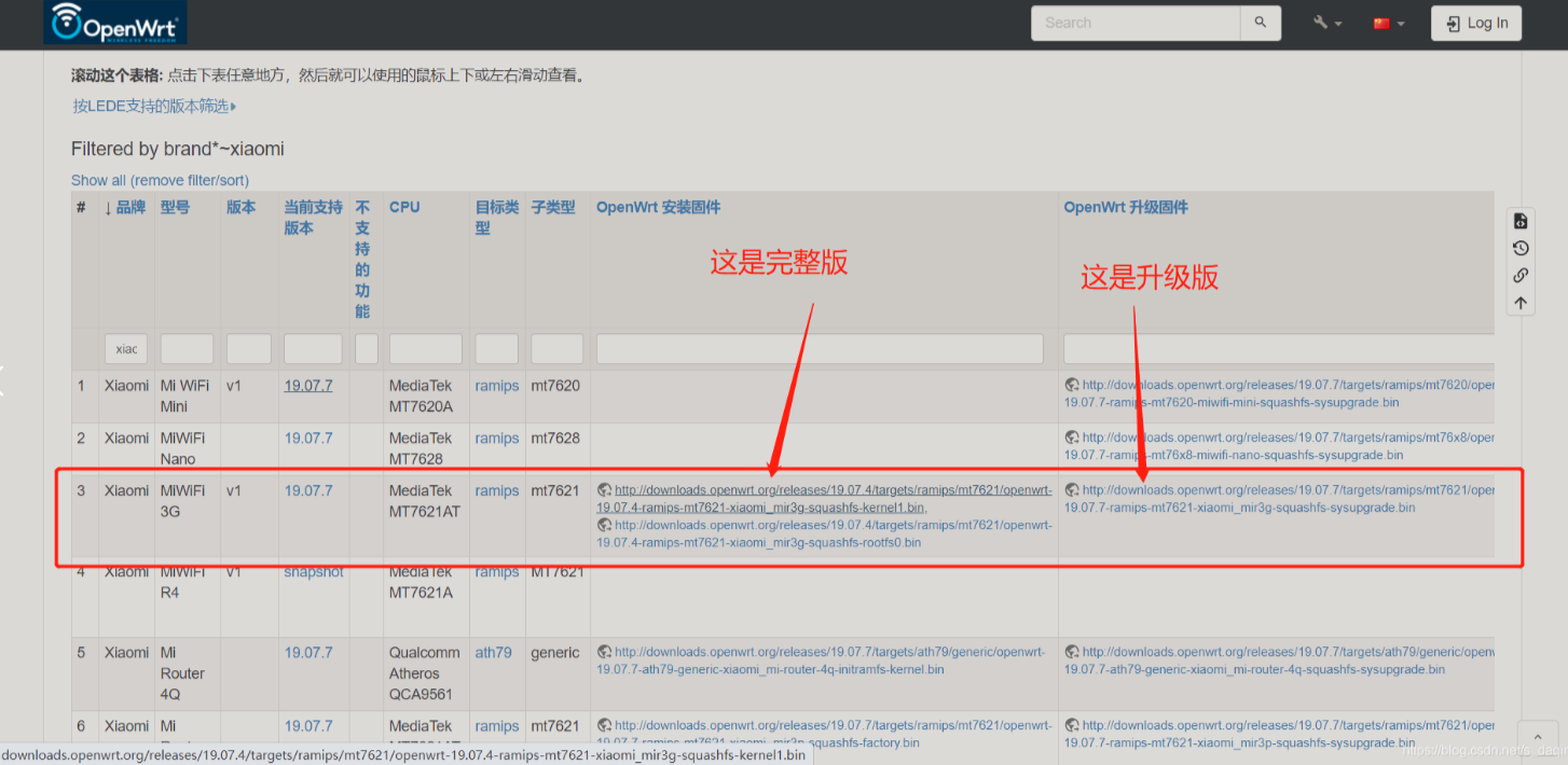 路由器刷openwrt固件准备工作-图片5