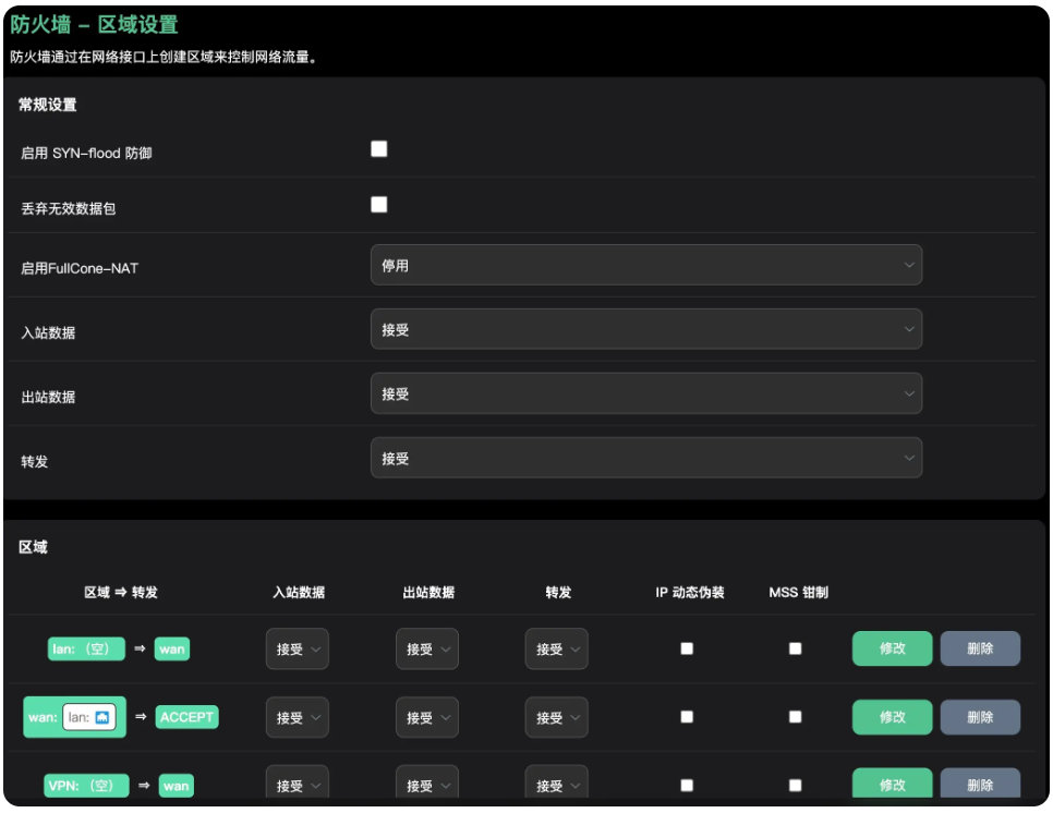 101b2fa2c1dfd96afb5c9cceff112d54 爱快/OpenWrt/SSRP/ADG DNS分流/一层 NAT 配置-图片2