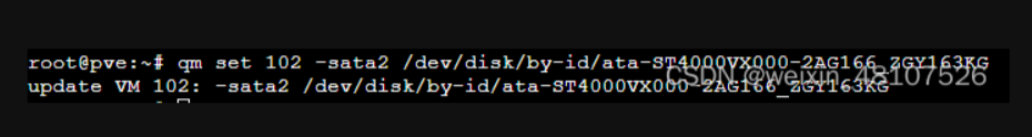 87e56739fffac2e464a96cf792f8c838 Proxmox VE 设置硬盘直通-图片2