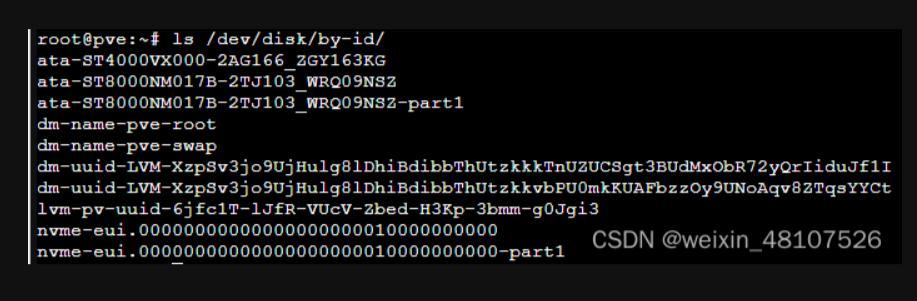 89e9253846edd02bfd6f63a69b9051e0 Proxmox VE 设置硬盘直通-图片1