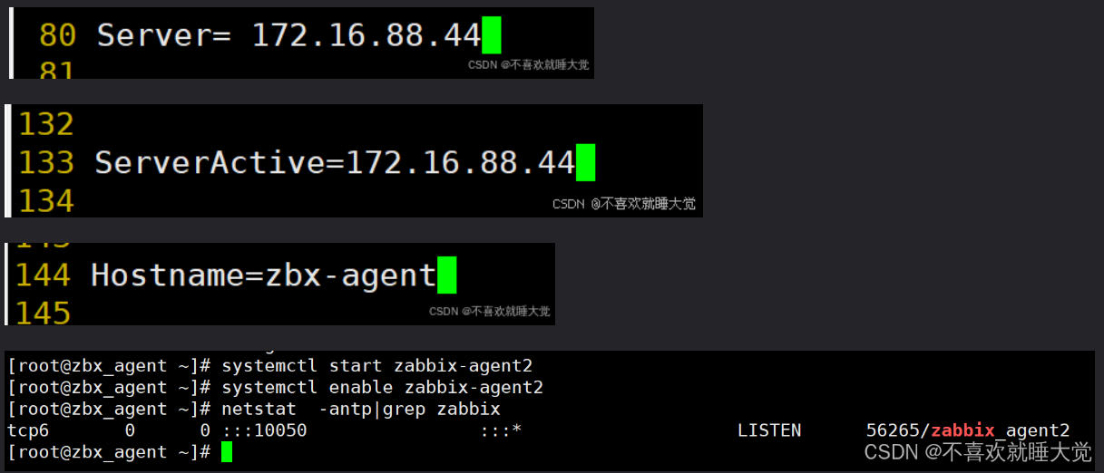 ca2756e3a910ac0f3448e93a5d3726ee Zabbix 监控系统:基于WEB界面的提供分布式系统监视以及网络监视功能-图片30