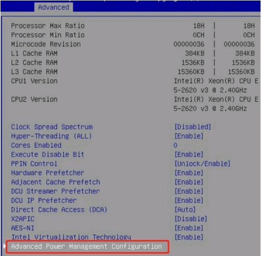 华为,Dell,浪潮,宝德服务器CPU高性能模式开启教程-图片13