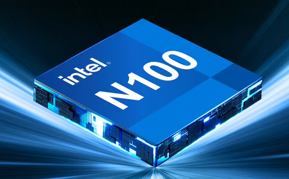a4a282555a11c0b746d0dce067415388 Intel N100:4核4线程,主频0.8GHz,睿频至高可达 3.40 GHz