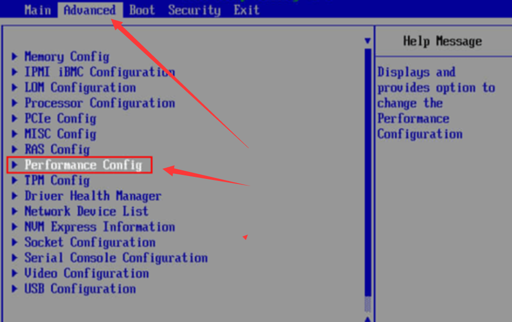 image-2 华为,Dell,浪潮,宝德服务器CPU高性能模式开启教程-图片2