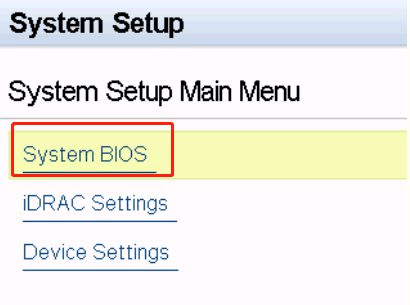 image-5 华为,Dell,浪潮,宝德服务器CPU高性能模式开启教程-图片5