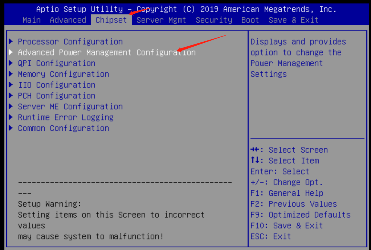 image-9 华为,Dell,浪潮,宝德服务器CPU高性能模式开启教程-图片9