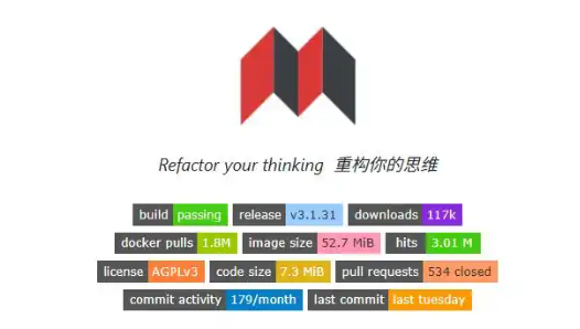 676c68d1a099a3565713531681f9fdb1 思源笔记 – 隐私优先的个人知识管理系统,支持 Markdown 排版、块级引用和双向链接