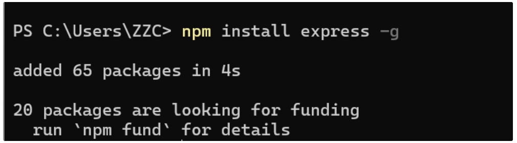 76c04212c6e14361703252d68289b33b 【保姆级】Node.js 最新安装教程,附环境变量配置-图片17