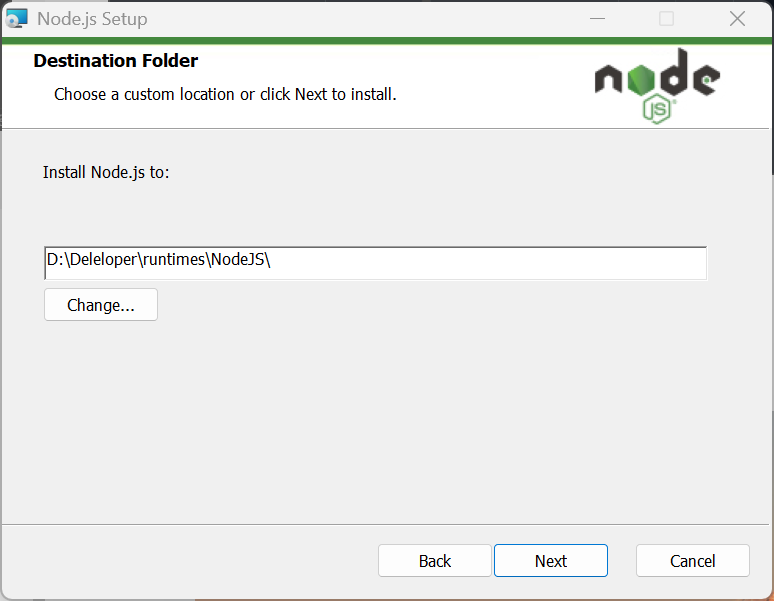 【保姆级】Node.js 最新安装教程,附环境变量配置-图片3