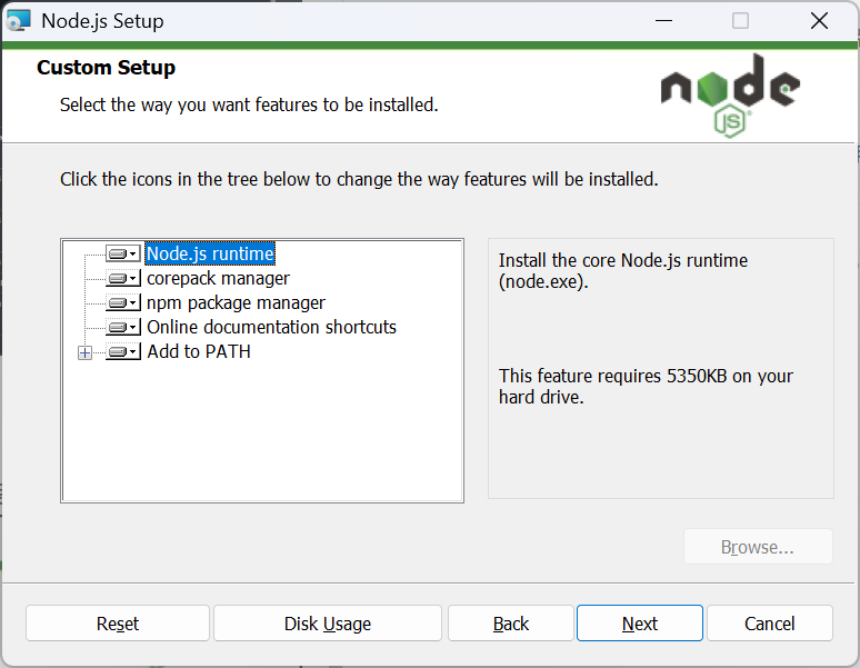 【保姆级】Node.js 最新安装教程,附环境变量配置-图片4