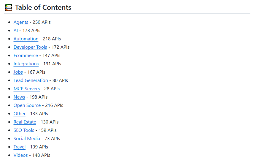 7b856c64b5f0928ac792c40ca978642e Scraping APIs | 2600+ 个网络爬虫 API 集合-图片2