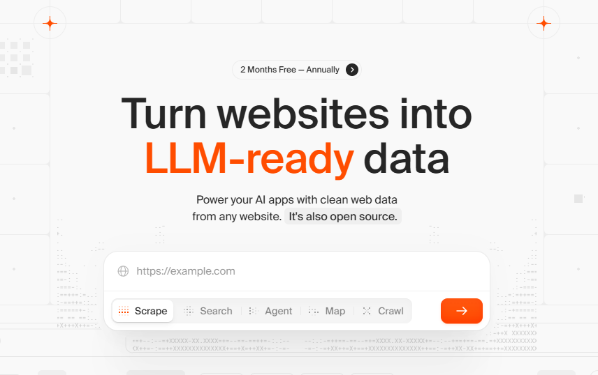 a271e9622ee3f9d16e56c06ee26d74f8 Firecrawl – The Web Data API for AI