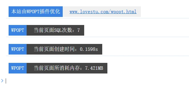 20260304072903235008.webp WPOPT插件高级缓存功能为WordPress加速-图片10