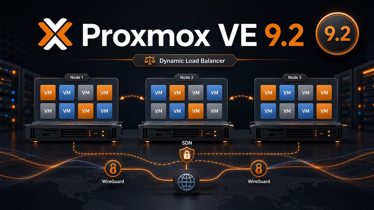 Proxmox VE 最新官方新闻(截至2026.6.6,最新版9.2已于5.21正式发布)