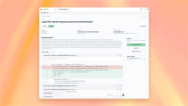 OpenAI“抓虫AI”登顶测试榜 能发现漏洞更能一键打补丁-图片1