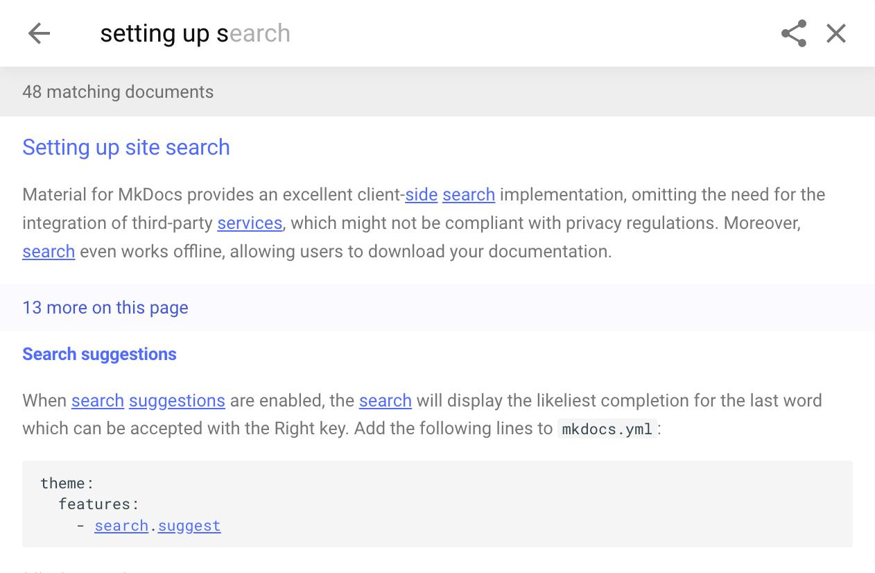 604276d80ae7f5c4563b2787bc81bea3 Material for MkDocs(mkdocs\-material)完整指南-图片2